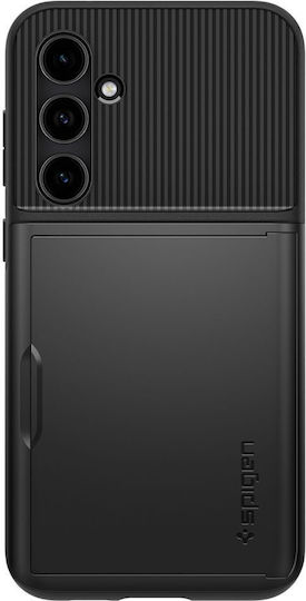 Spigen Slim Armor CS Задна корица Силикон 2мм Черен (Galaxy S23 FE)