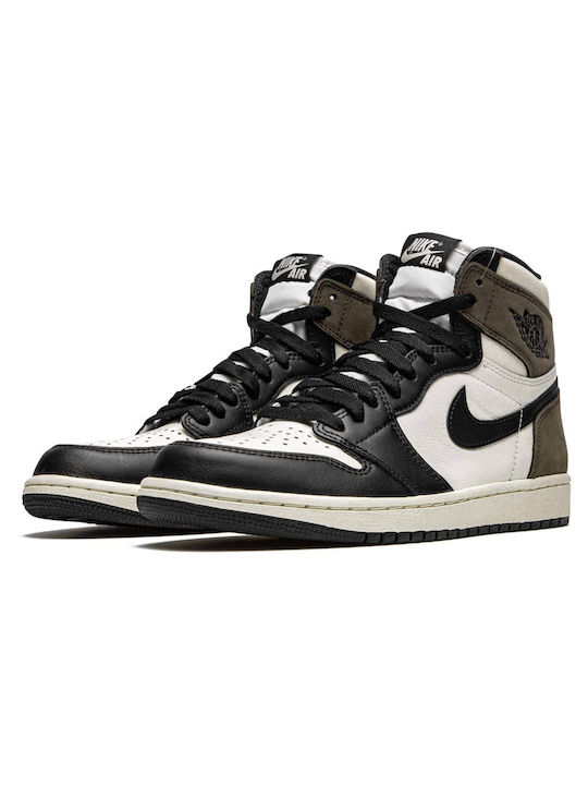 Jordan Air Jordan 1 Retro High OG Bărbați Sneakers Sail / Dark Mocha / Black