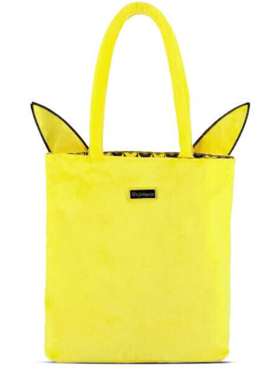 PCMerch Τσάντα για Ψώνια σε Κίτρινο χρώμα PCMerch Τσάντα για Ψώνια σε Κίτρινο χρώμα