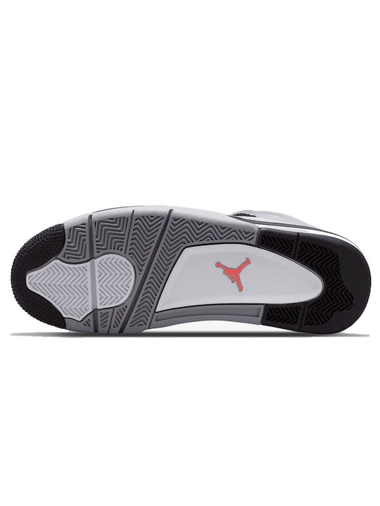 Air  4 Retro Boots Amethyst Wave / Bright Crimson / Black / Cement Grey
