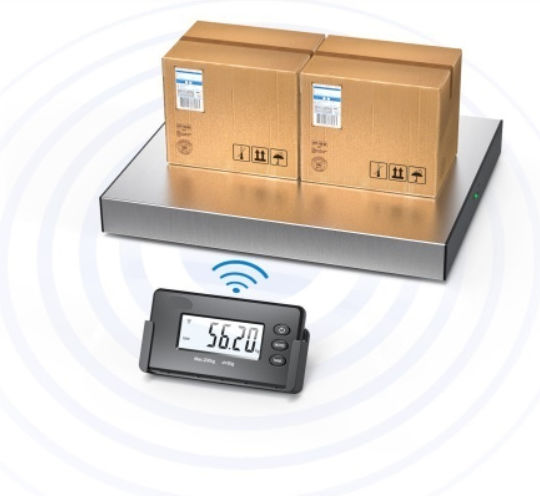 TE Tameiaki Express Elektronisch mit einer Wiegekapazität von 75kg und einer Unterteilung von 50gr