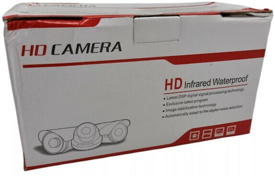 K6 CCTV Überwachungskamera Wasserdicht mit Objektiv 4mm