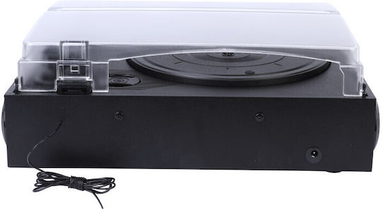 Akai Proffesional ATT-15C Turntables with Preamp and Built-in Speakers Black