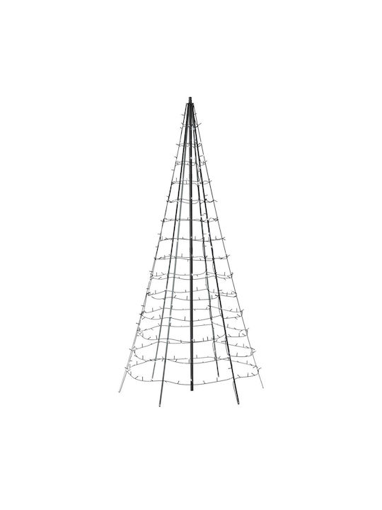 300 Lights LED 2m. White in String 1pcs