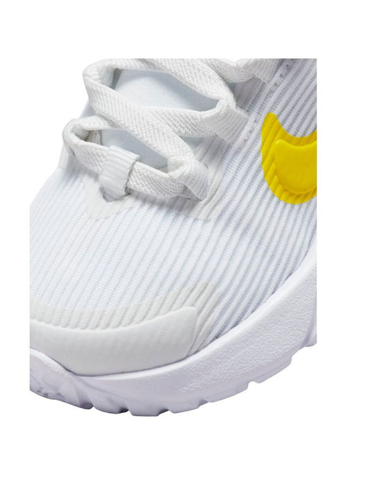 Nike Kids Sports Shoes Running Star Runner 4 White