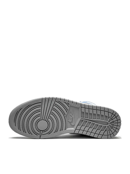 Air  1 Retro High OG Adidași Tip Botine Pentru Bărbați Hyper Royal / Light Smoke Grey / Alb