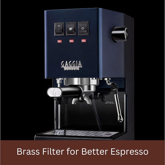 Gaggia Classic Evo V24 Automatic Espresso Machine 1300W Pressure 15bar 2023 Blue