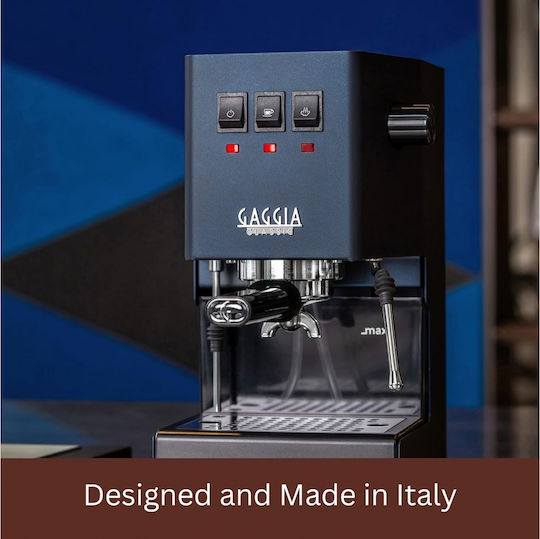 Gaggia Classic Evo V24 Automatic Espresso Machine 1300W Pressure 15bar 2023 Blue