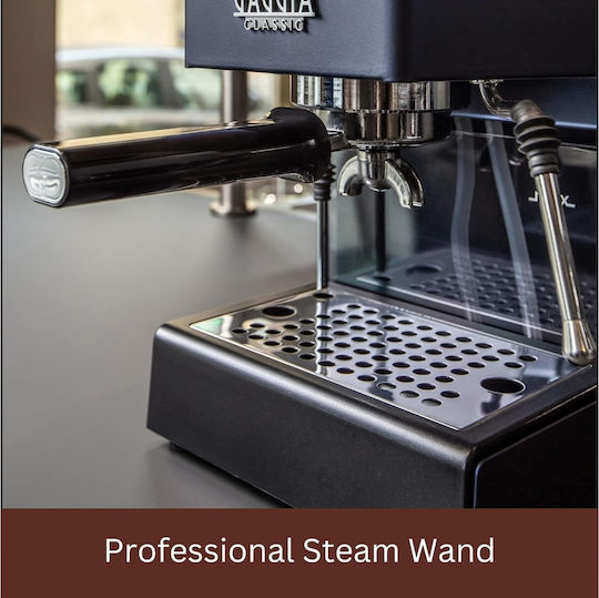 Gaggia Classic Evo V24 Automatic Espresso Machine 1300W Pressure 15bar 2023 Blue