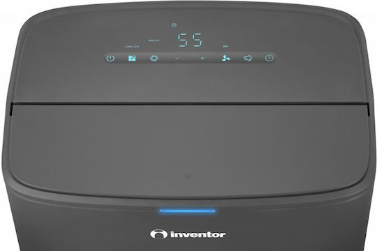 Inventor Stardust Luftentfeuchter mit Kompressor Ionisator und Wi-Fi 20lt Gray