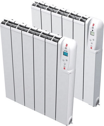 S&P Convector Electric De Perete 1000W Cu Termostat Electronic 65.5x57.5cm Alb