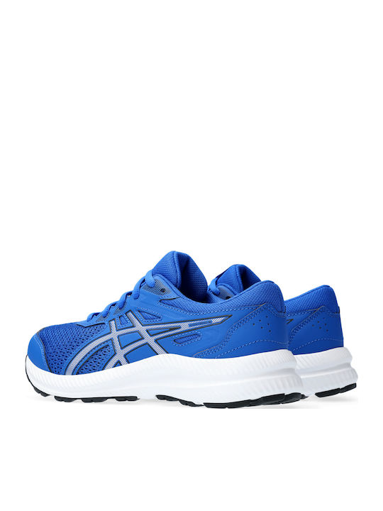 Contend 8 GS Αθλητικά Παιδικά Παπούτσια Running με Κορδόνια Μπλε