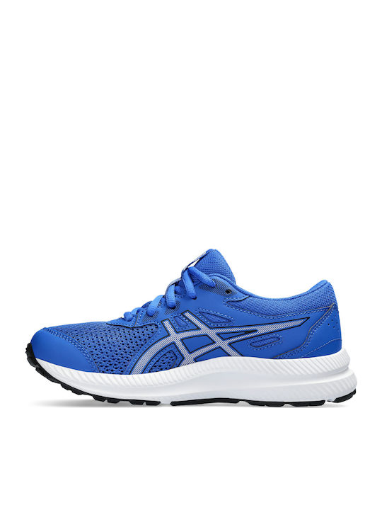 Contend 8 GS Αθλητικά Παιδικά Παπούτσια Running με Κορδόνια Μπλε
