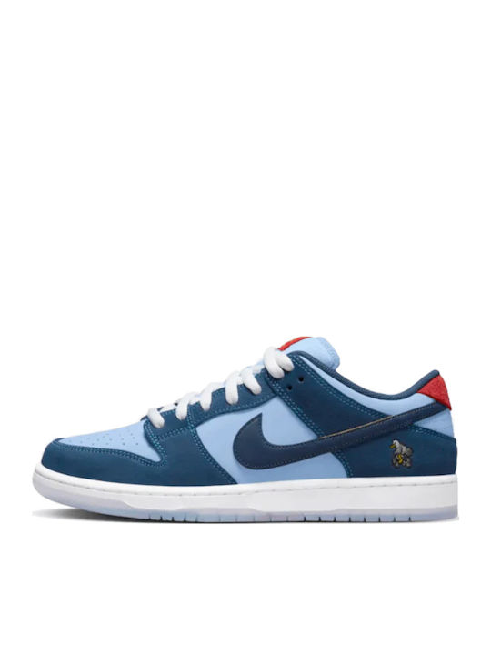 SB Dunk Low Мъжки Маратонки Син