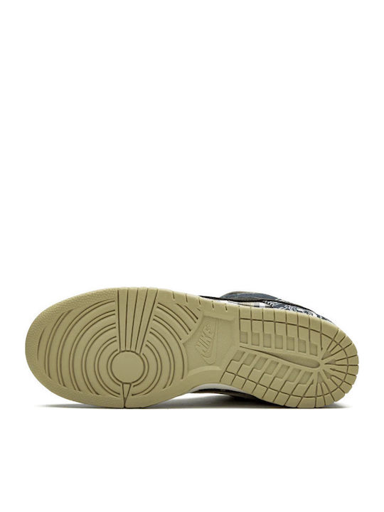 SB Dunk Low Travis Scott Herren Sneakers Lack / Black / Parachute Beige / Petra Brown