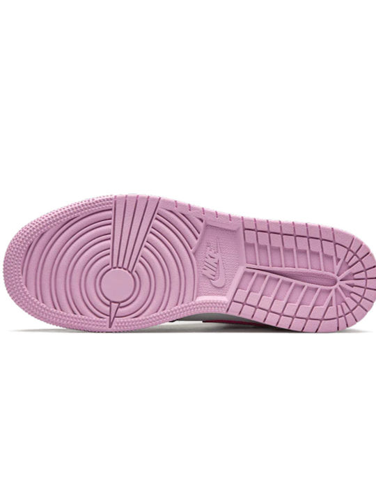 Retro Air  1 Mid Детски маратонки Висока Бял