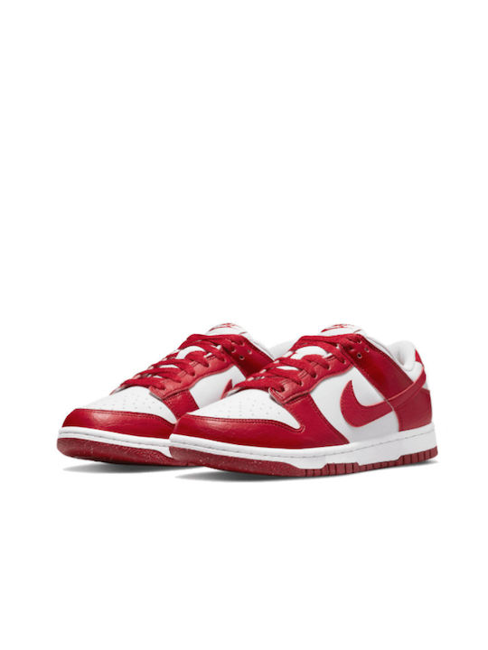 Nike Dunk Low Next Nature Damen Sneakers University Red / White