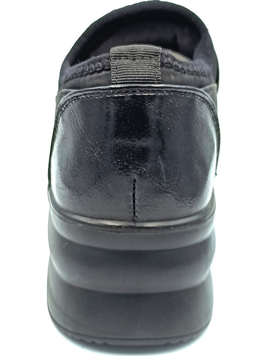 Анатомични Дамски Slip-On Черни