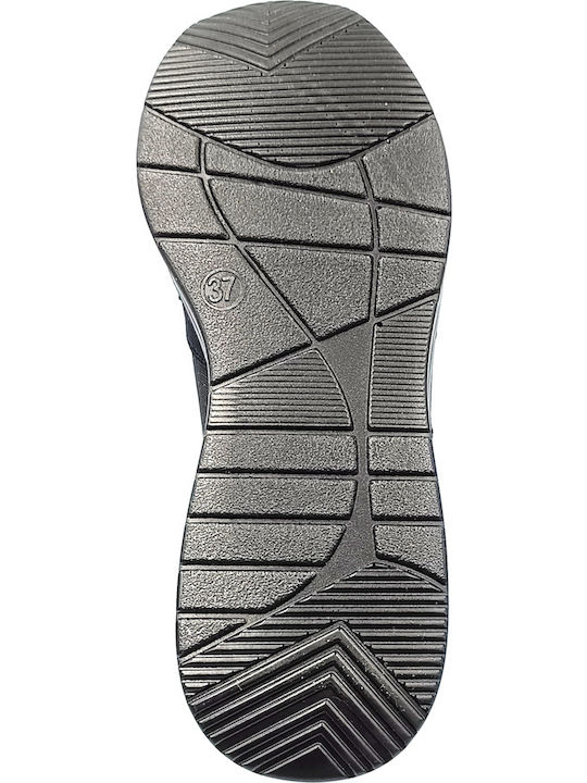 Анатомични Дамски Slip-On Черни