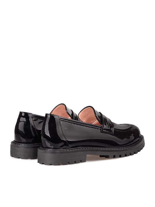 Women's Moccasins in Black Color