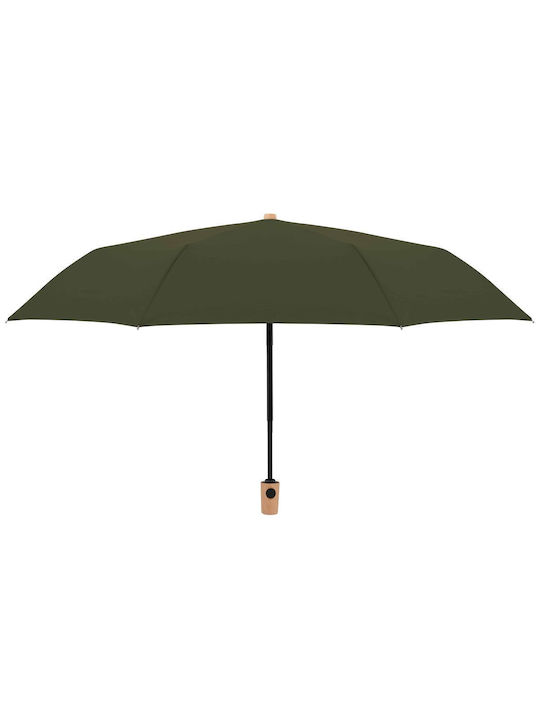 Doppler Magic 29cm Regenschirm Kompakt Khaki