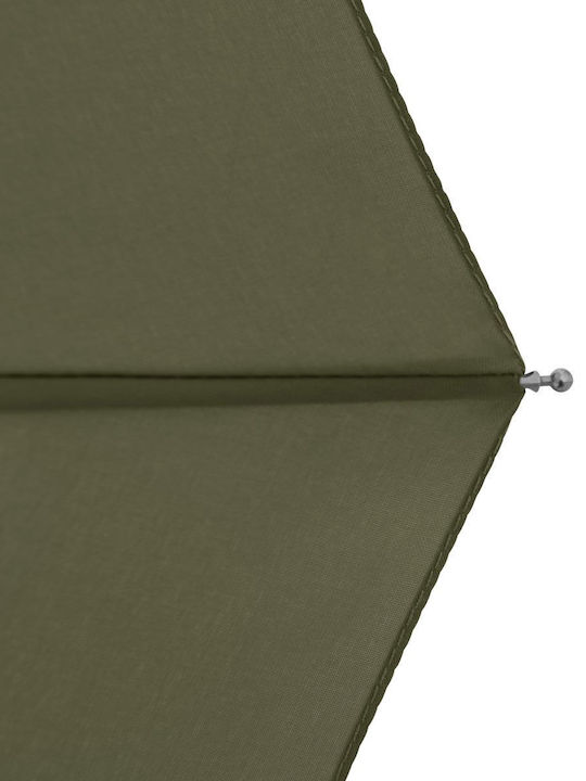 Doppler Magic 29cm Regenschirm Kompakt Khaki