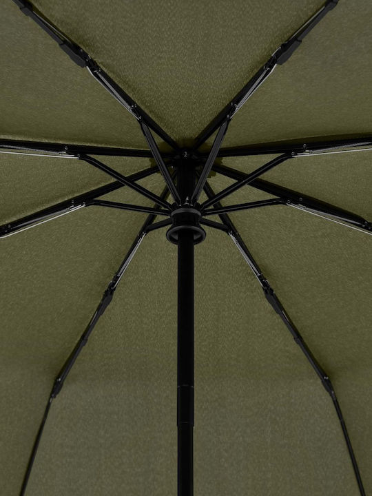 Doppler Magic 29cm Regenschirm Kompakt Khaki