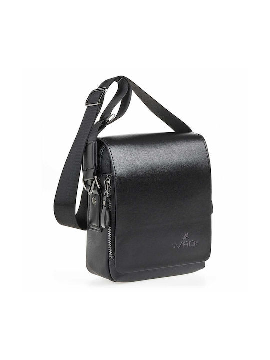 Verde Men's Bag Shoulder / Crossbody Black