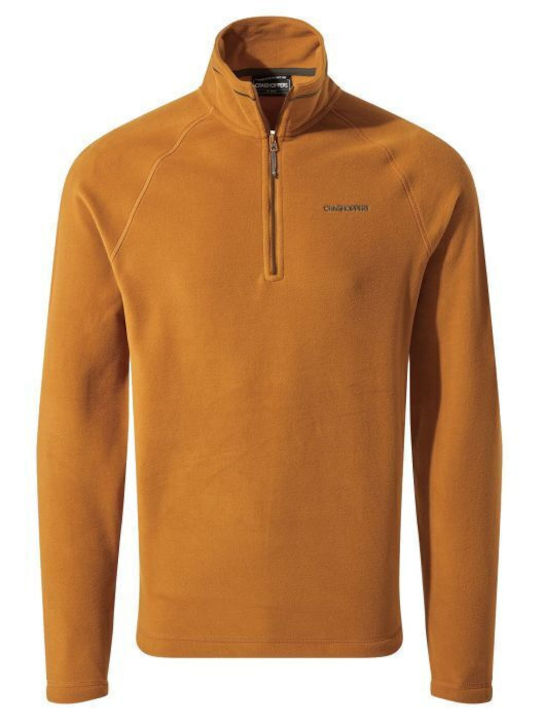 Corey Vi Half Long Sleeve Sweater Orange
