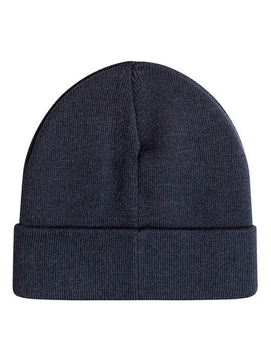 Element Knitted Beanie Cap Blue