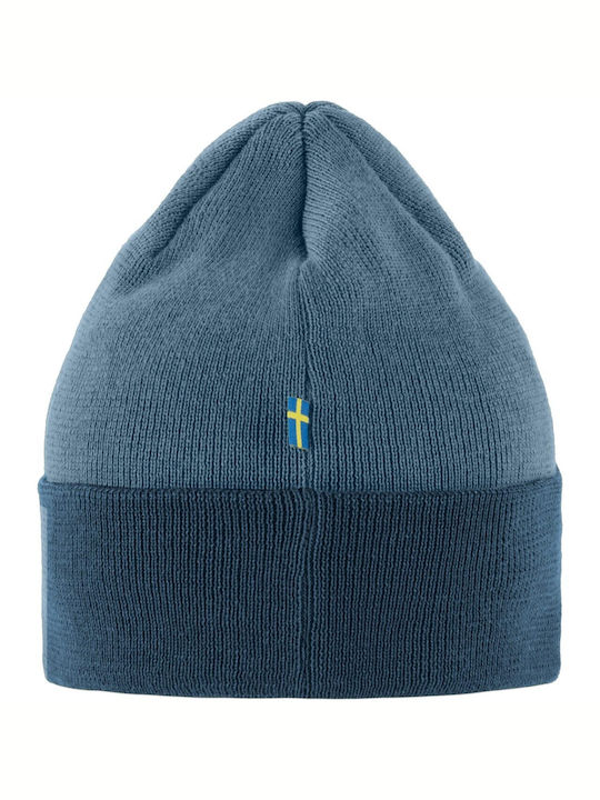 Fjallraven Vardag Knitted Beanie Cap Blue