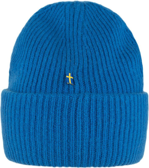 1960 Logo Beanie Unisex Σκούφος Πλεκτός σε Μπλε χρώμα