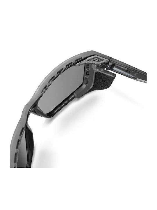 Julbo Unisex Sunglasses with Black Plastic Frame and Multicolour Lens J5069414