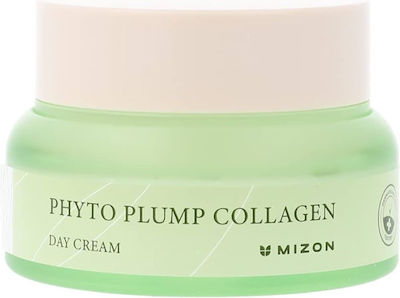 Mizon Phyto Plump Feuchtigkeitsspendend & Anti-Aging Creme Gesicht Tag mit Kollagen 50ml