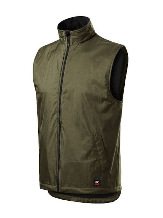 Rimeck Men's Sleeveless Jacket Green