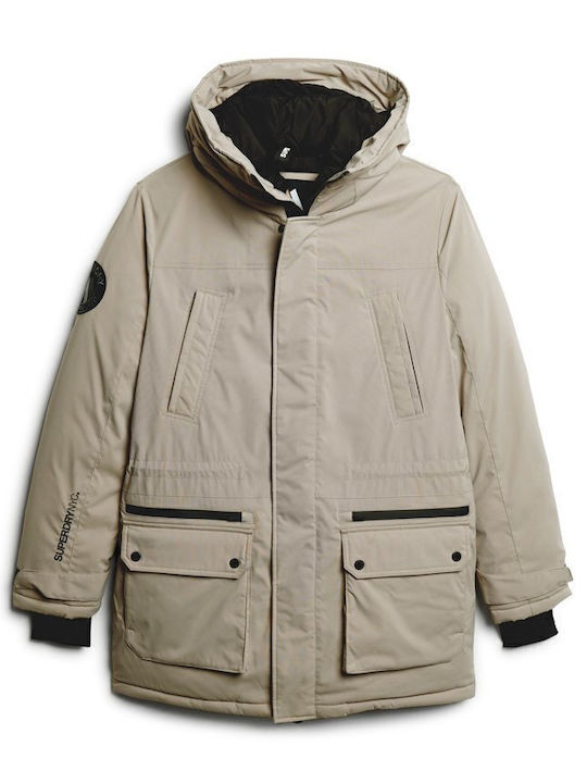 City Winter Jacke Parka Wasserdicht Gray