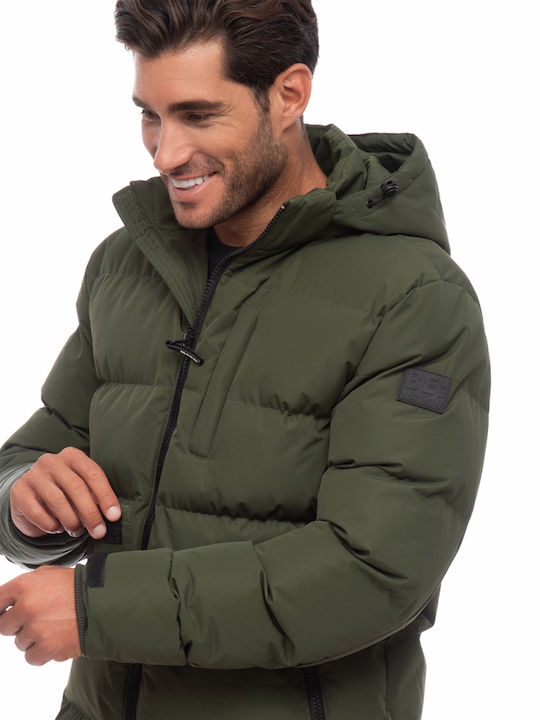 Χειμωνιάτικο Μπουφάν Puffer D.GREEN