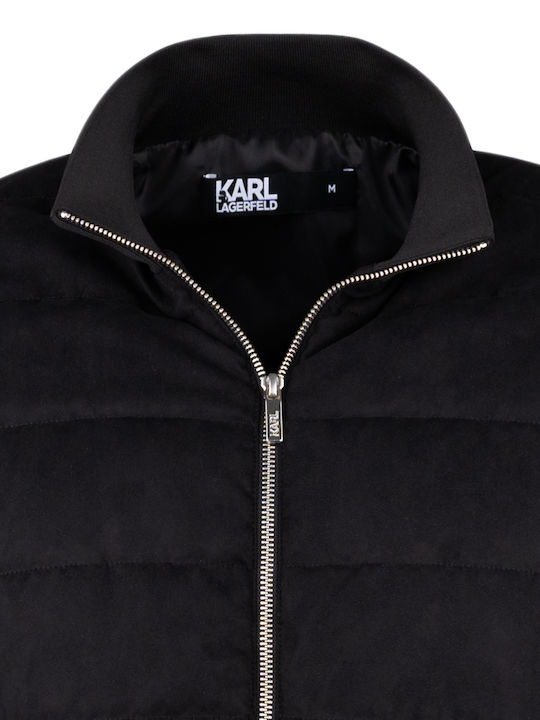 Karl Lagerfeld Men's Winter Jacket Black