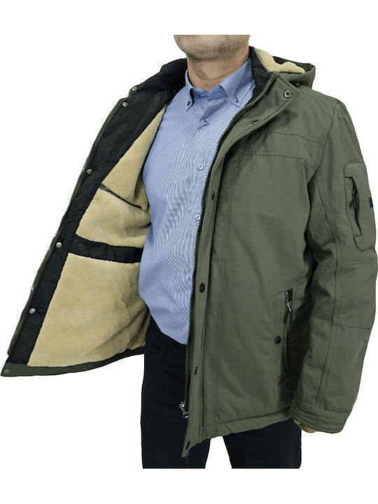 Winter Jacket Khaki