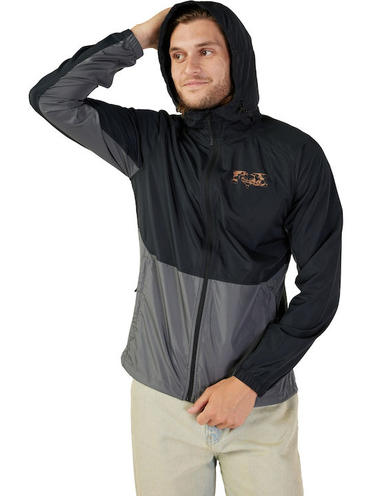 Cienega Athletic Jacket Windproof Black