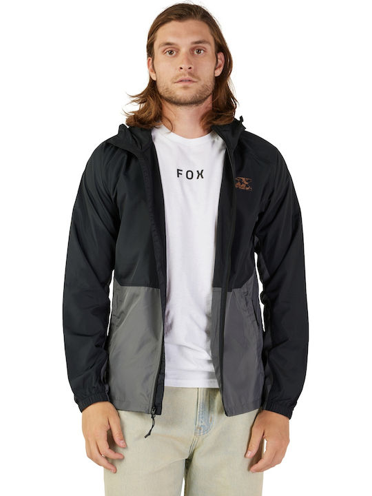 Cienega Athletic Jacket Windproof Black