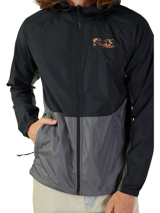 Cienega Athletic Jacket Windproof Black
