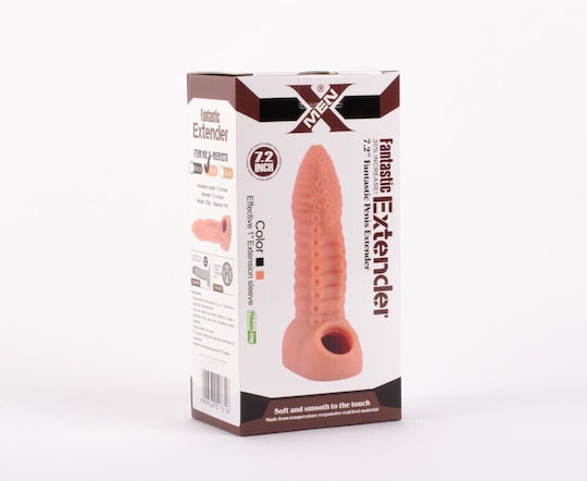 X-Men Προέκταση Πέους Flesh 18cm
