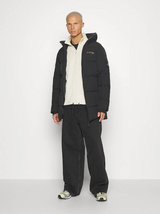 Ellesse Geacă pentru bărbați Puffer Black