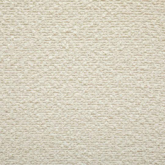 Σκαμπό Σαλονιού Επενδυμένο με Ύφασμα Sevi White 41x35.5x43εκ.