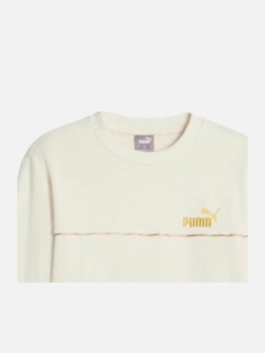 PUMA Ess+ Φούτερ Χρυσό