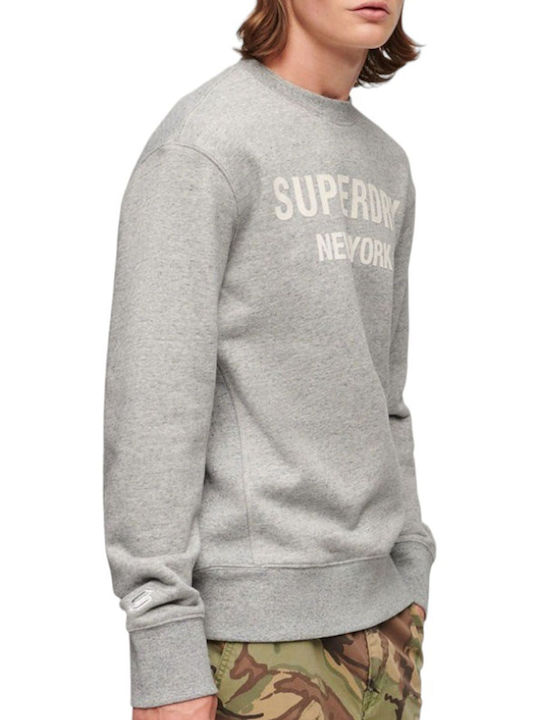 Superdry Мъжки Суитшърт Сив