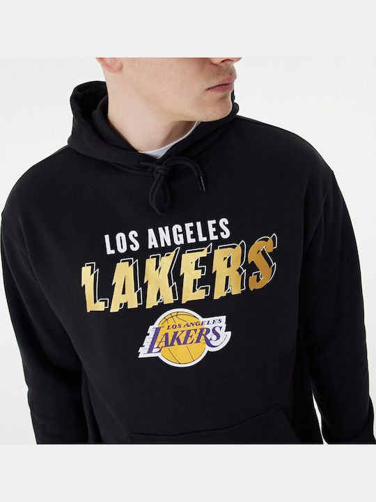 New Era La Lakers Φούτερ Μαύρο