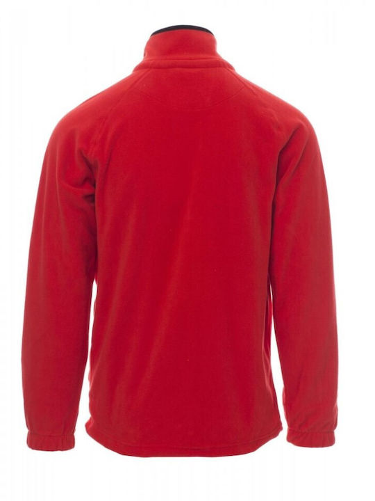 Payper Norway Work Fleece Jacket Red