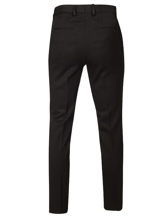 Hugo Boss Herrenhose Chino Elastisch Schwarz